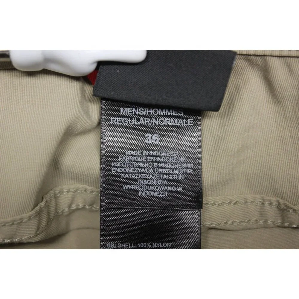The North Face men's khaki 10